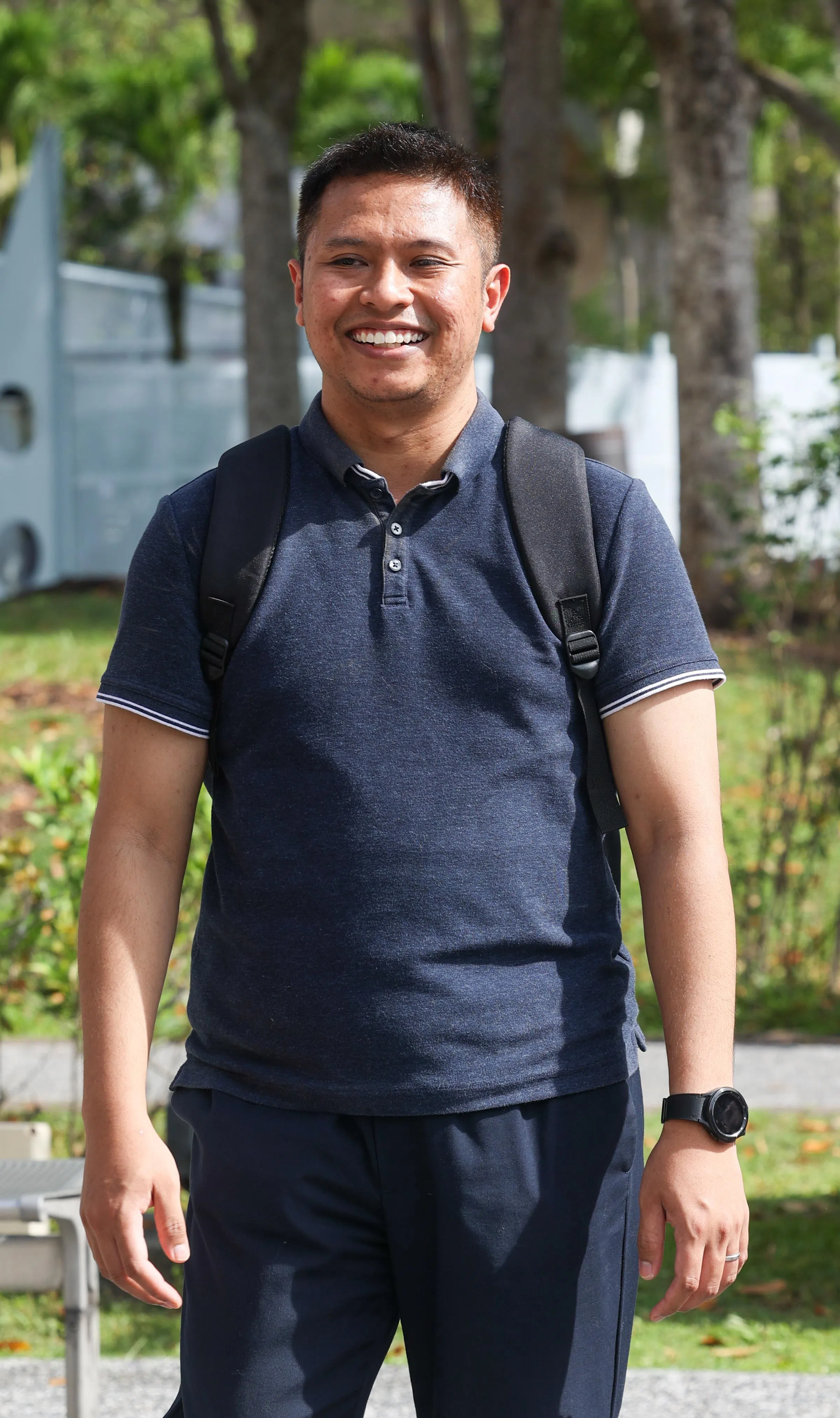 盛港集选区前议员辣玉莎2021年因国会撒谎事件卸任后，这个四人集选区过去几年都有议席悬空。随着工人党新面孔穆海敏（图）密集和该区议员一同亮相，包括出席星期六的五年发展计划推介会，工人党的排阵已呼之欲出。（吴先邦摄）