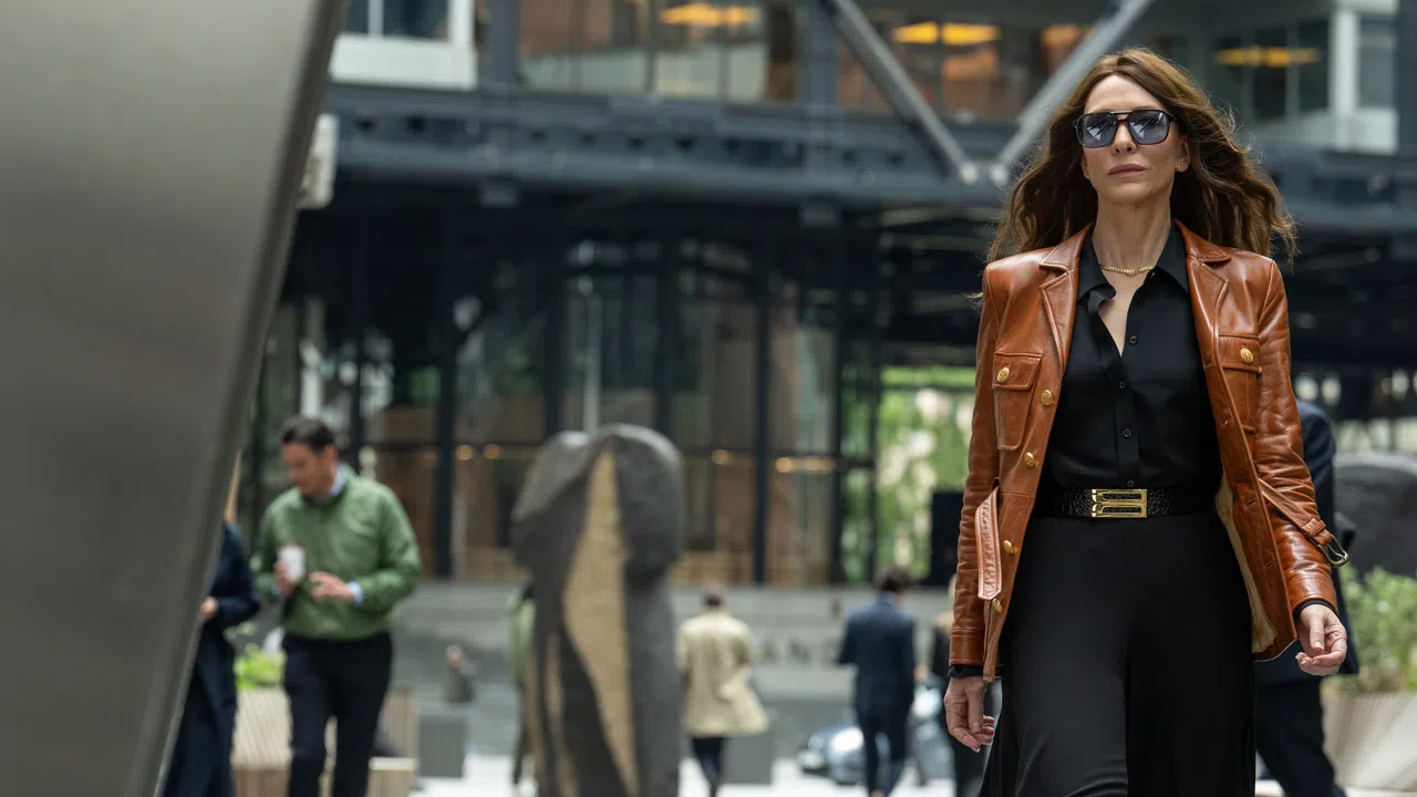 以高冷形象著称的Cate Blanchett，是饰演干练特工的不二人选。（联邦影业提供 ）