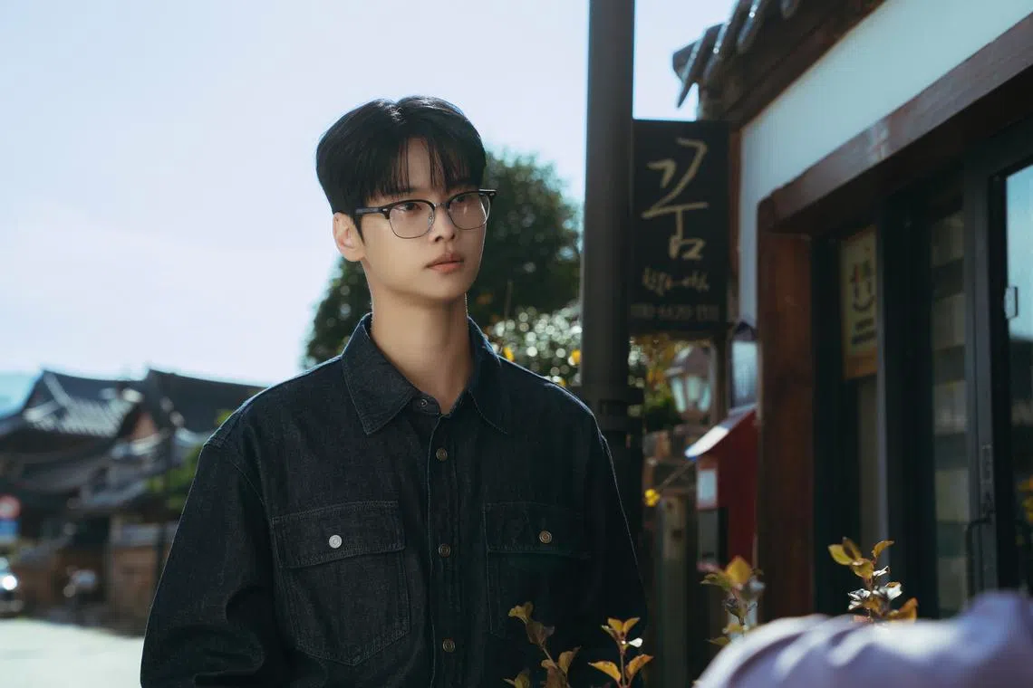 男团出身的车学沇在高中时期是跳舞社团社长。（Prime Video提供）