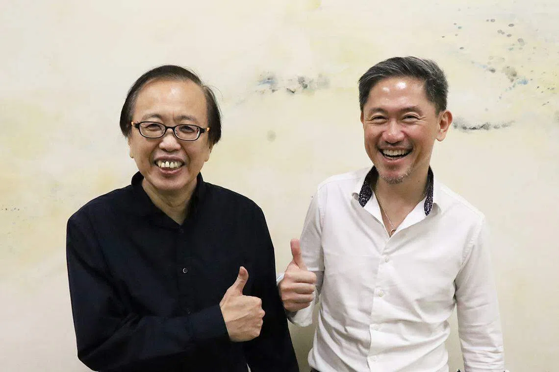 《还是硬道理吗？》播客系列本周探讨《李光耀：新加坡赖以生存的硬道理》第六章 “种族•语言•宗教”。（王雯镱摄）