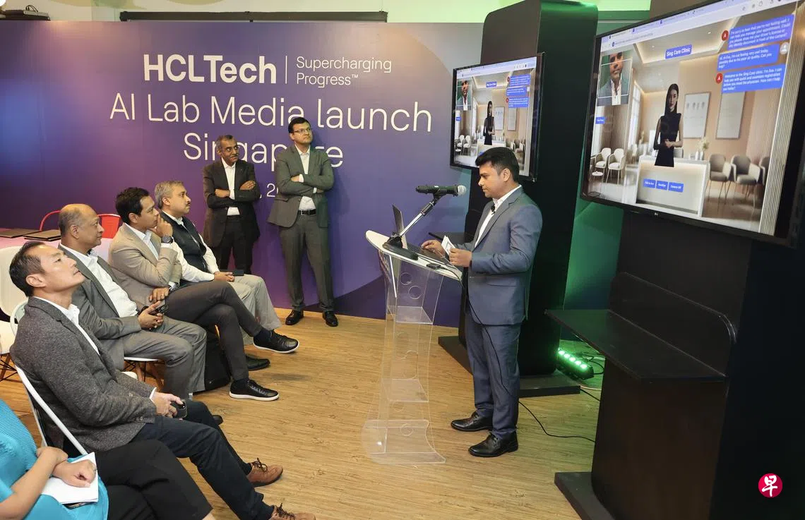 印度科技公司本地设AI实验室拟聘50名理工学院生与转业者| 联合早报