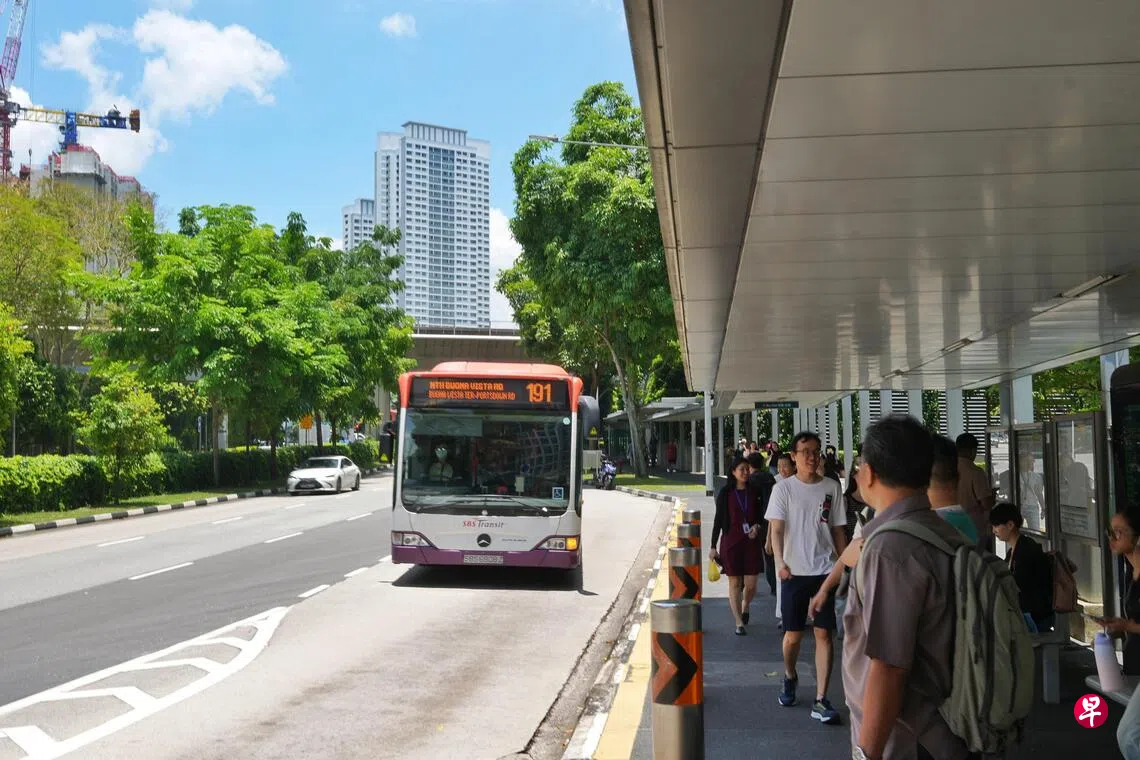 本地首个自驾巴士试点项目明年中在两路线启动| 联合早报