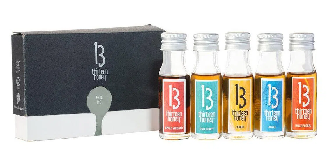 13 Honey蜂蜜未经加工，不含添加剂或防腐剂。（品牌提供）