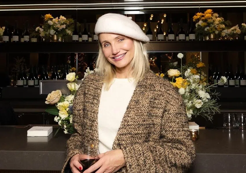 51岁的卡梅伦升格当二宝妈，几年前隐退后一直享受着和家人的天伦之乐。（取自Cameron Diaz IG）