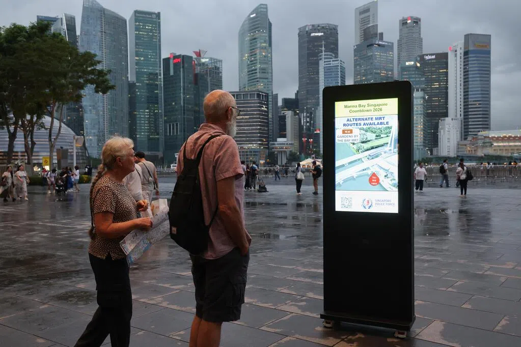 专属页面发布现场实时照片 警方全方位加强跨年倒数人流管控