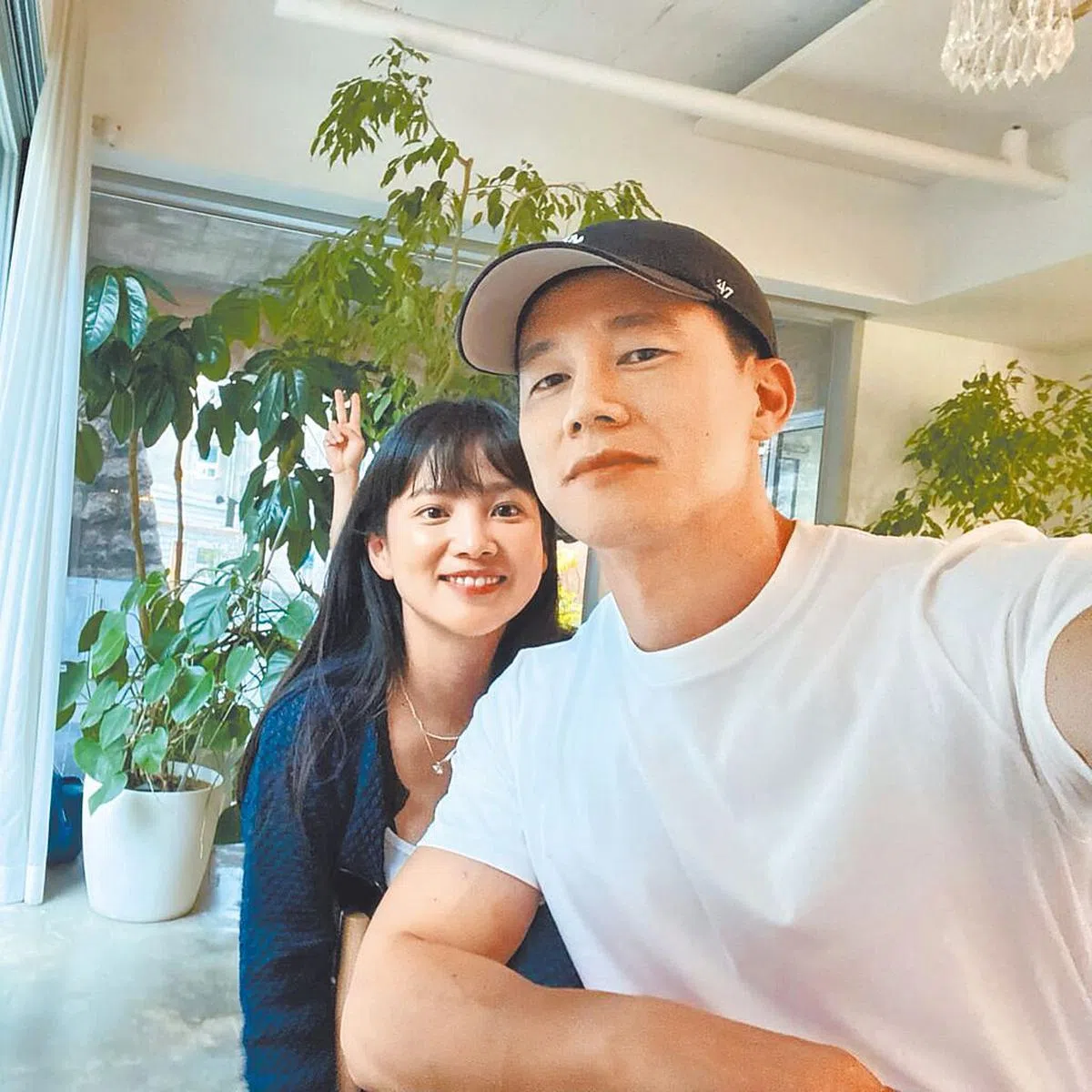金武烈与尹升娥结婚七年后怀孕。（互联网）