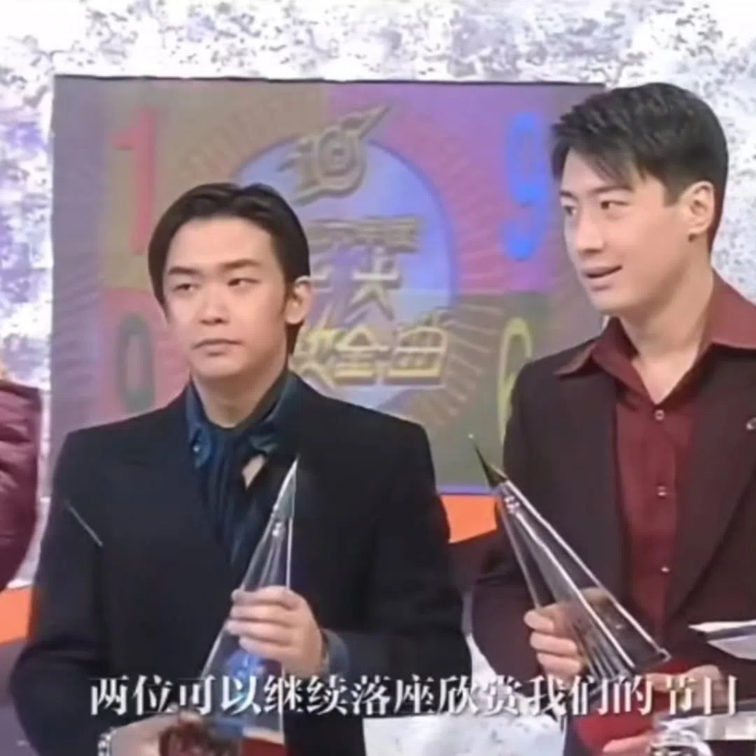 《情深说话未曾讲》当年暴红横扫各大颁奖礼。（取自雷颂德IG）