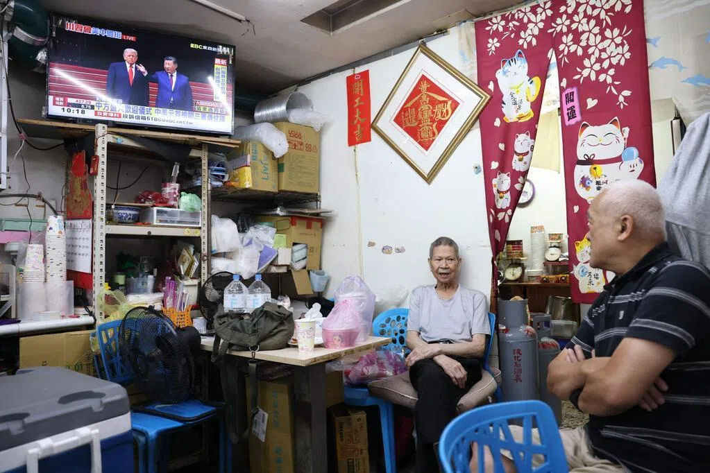 台行政院：美国重申对台明确且坚定支持