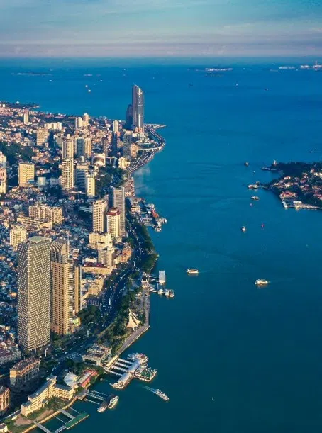 厦门鹭江道。（图/厦门日报提供）