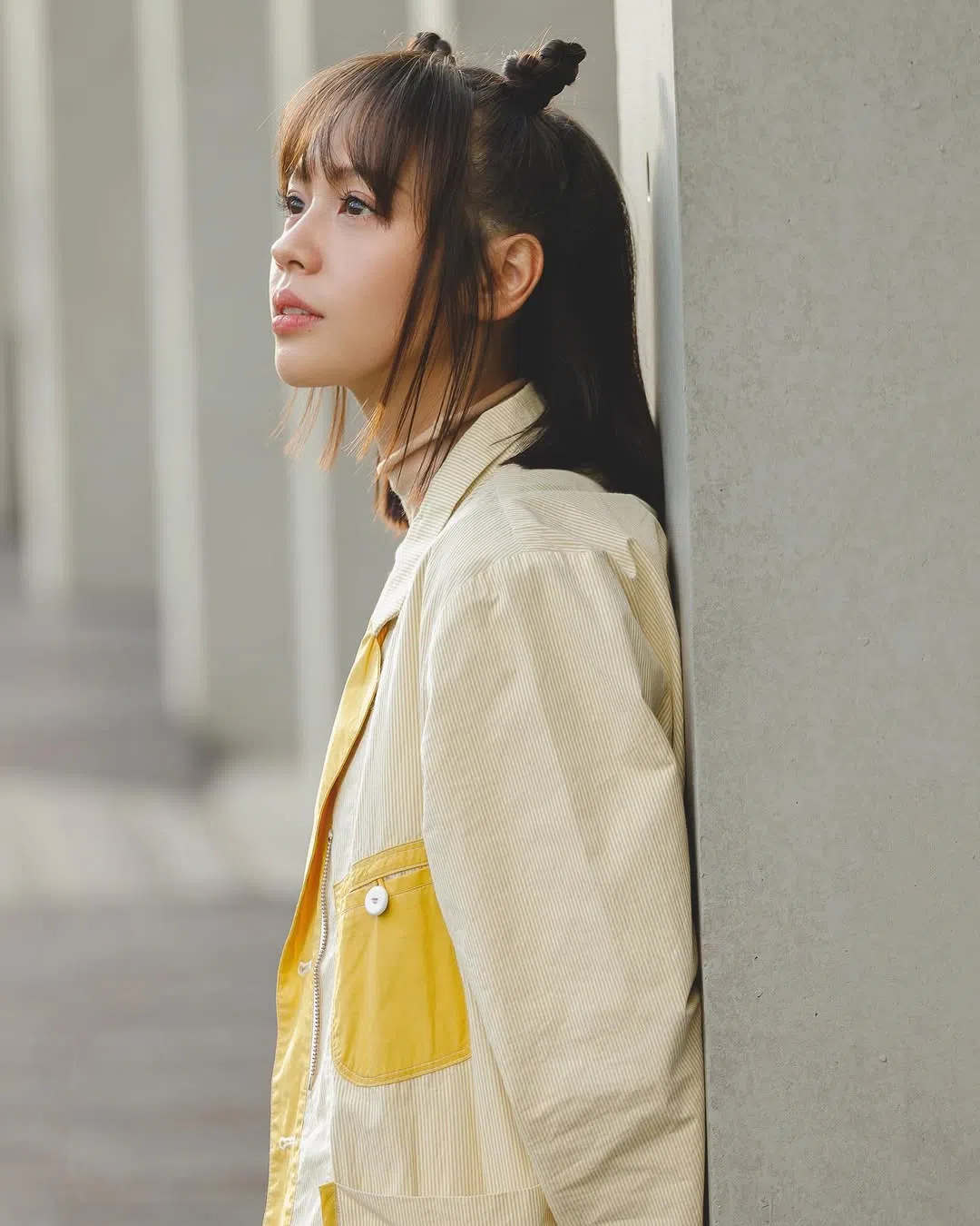 黄姵嘉认为人无完美，寻找真正的自己才重要。（取自黄姵嘉IG）