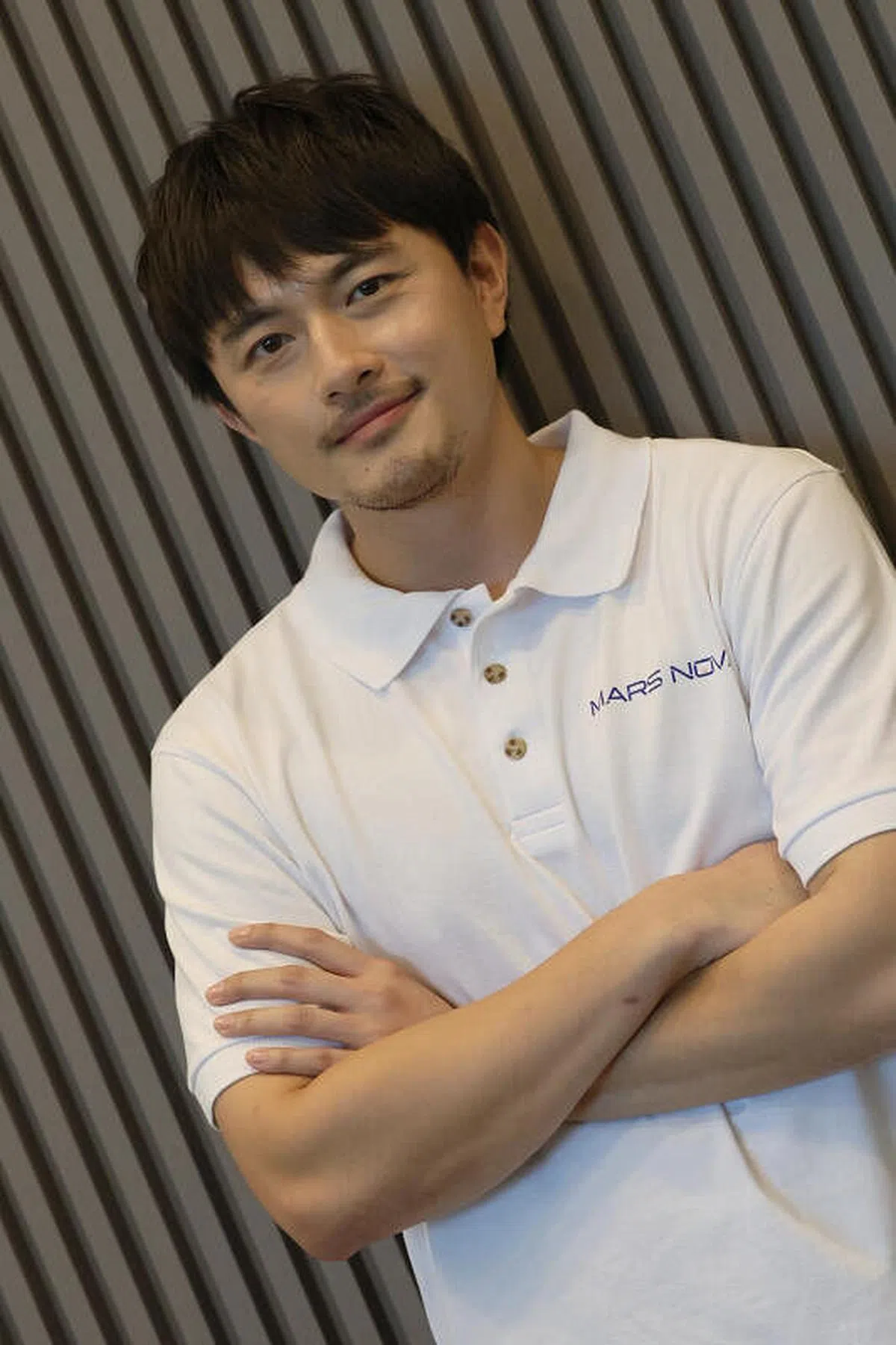 包勋评在剧中多才多艺。（饶进礼摄）