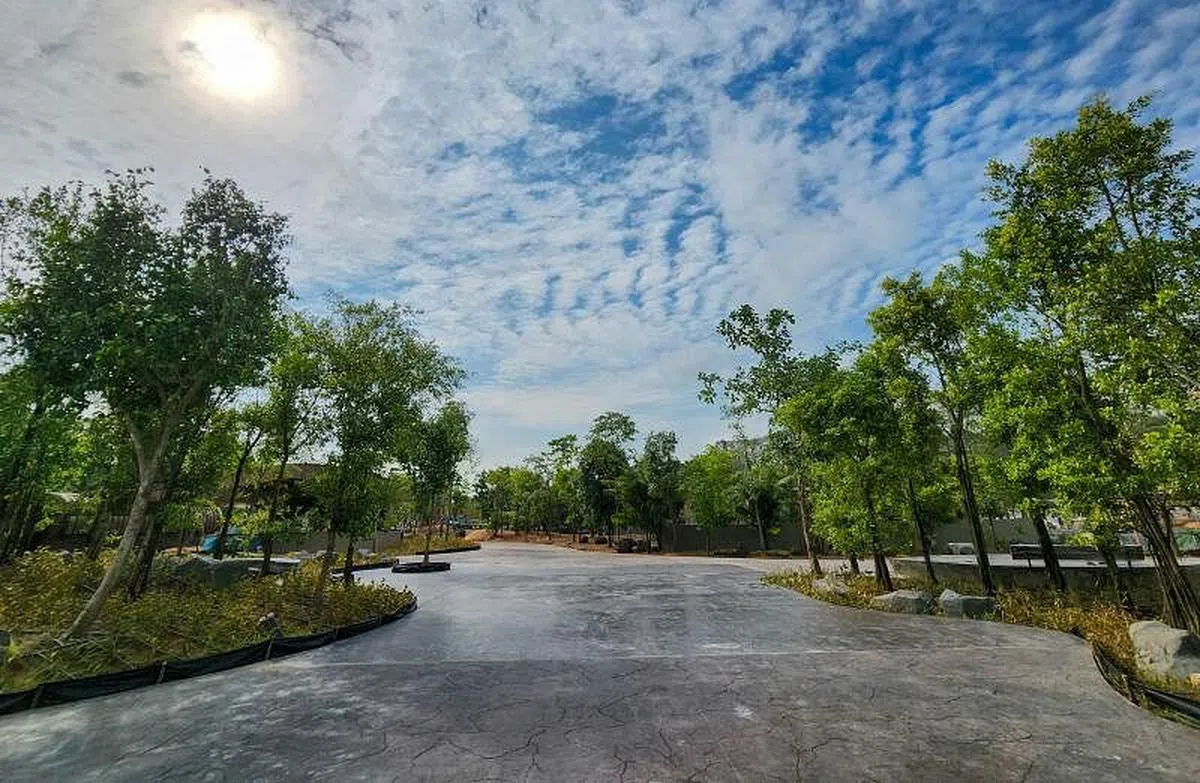 新加坡飞禽公园Bird Paradise将在2023年第二季开放给公众参观。（万态保育集团提供）