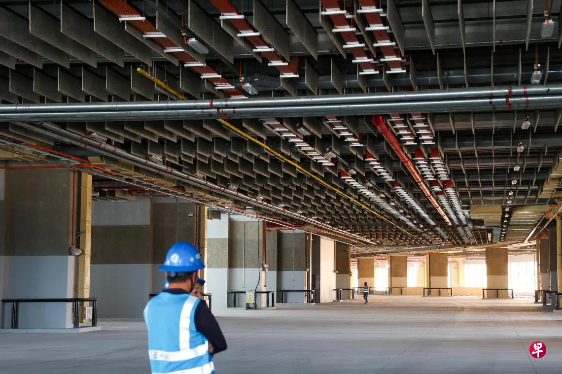 东海岸四合一设计综合车厂98%工程完成2026年投运| 联合早报