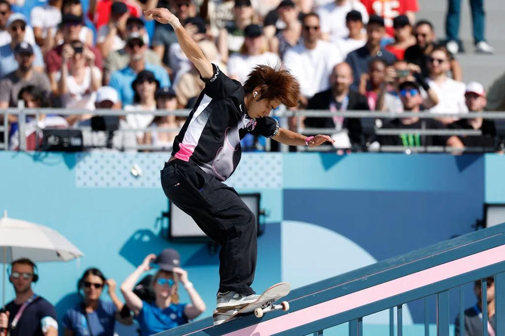 【奥运会】堀米雄斗完成大逆转 助日本夺滑板第二金