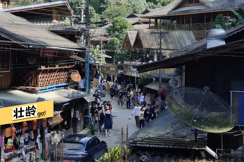 泰北百年村落湄康蓬 坠入“千寻梦”的疗愈之旅
