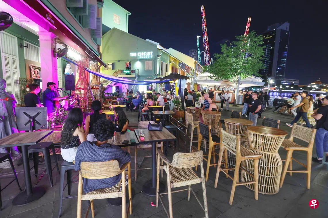 夜店延时营业销量回暖部分商家却反映实施有困难| 联合早报