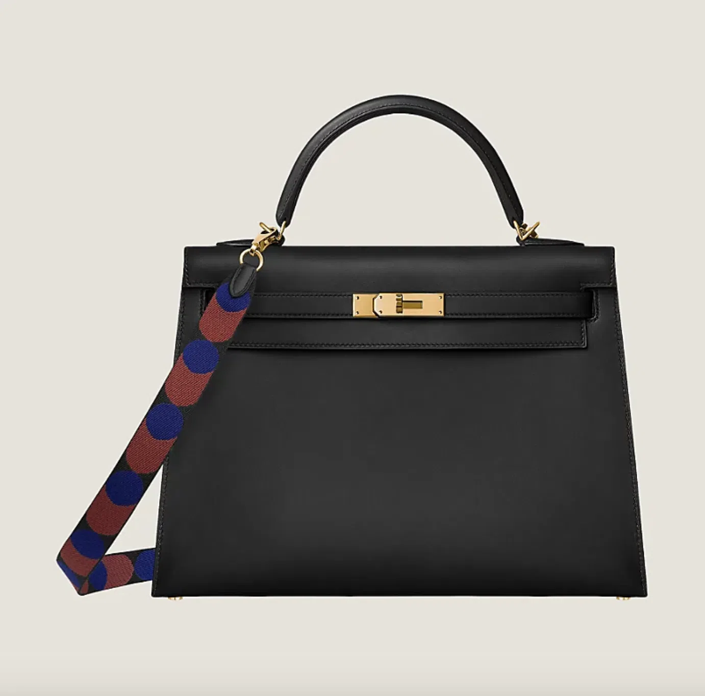 镇牌之宝之一——凯莉包。（爱马仕图片）