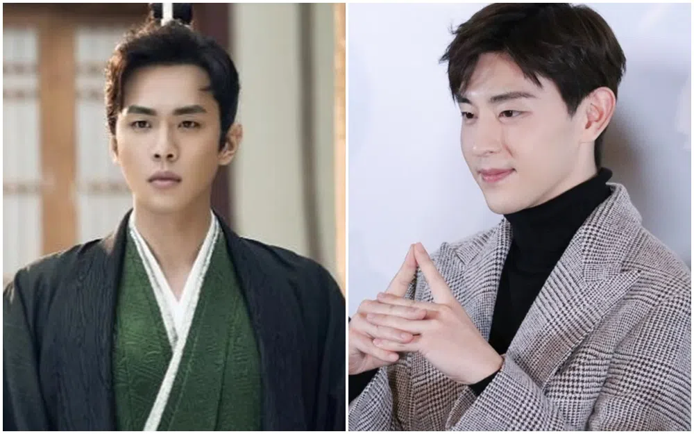 张若昀饰演的《庆余年》男主角人选原本是邓伦（右）。（互联网）