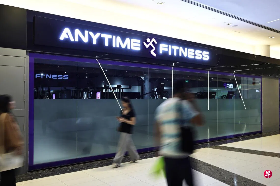 健身房连锁品牌Anytime Fitness Asia或被出售 估值最高达5.11亿新元