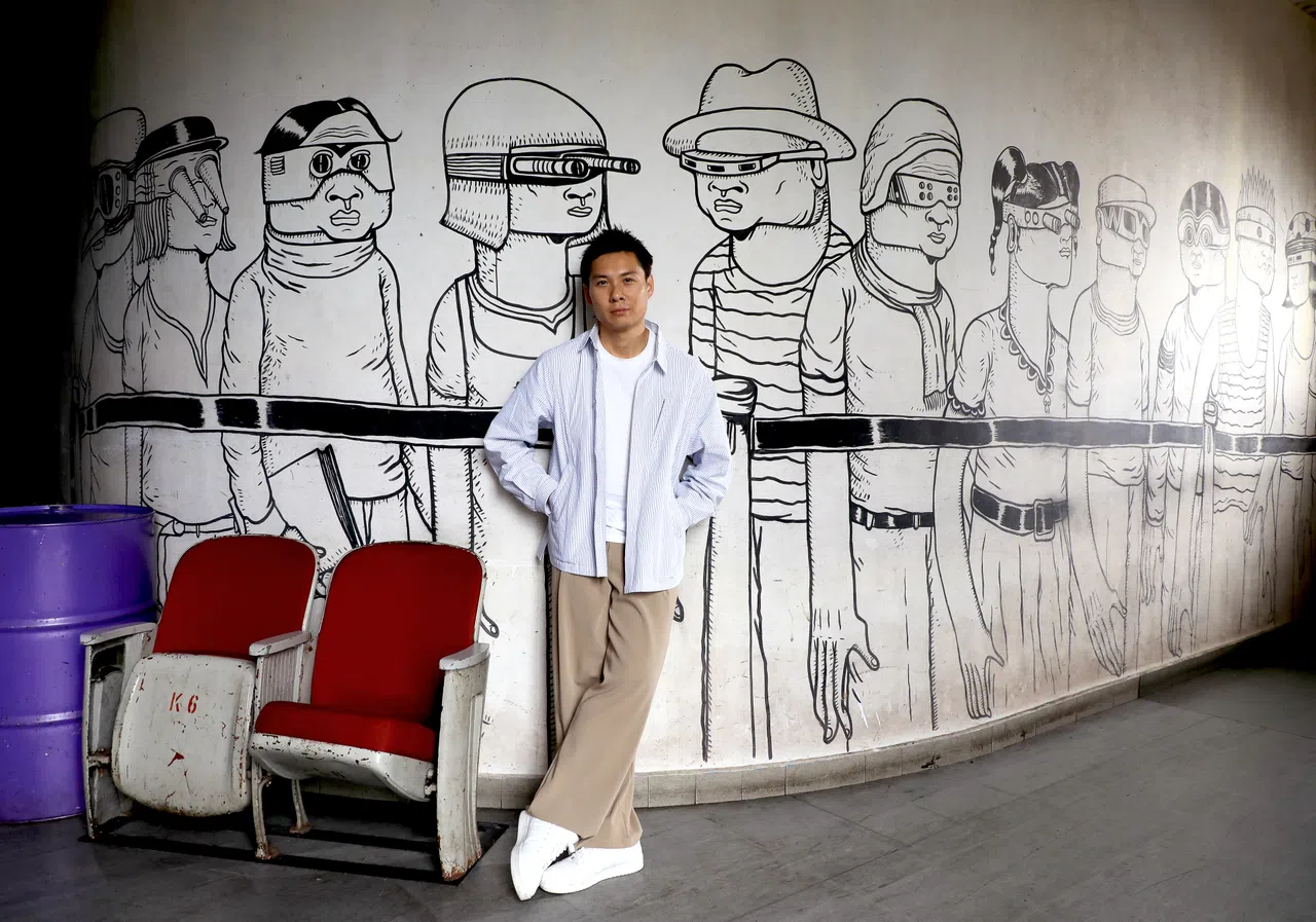 新加坡导演陈哲艺对The Projector迁出Cineleisure感到震惊。（档案照）