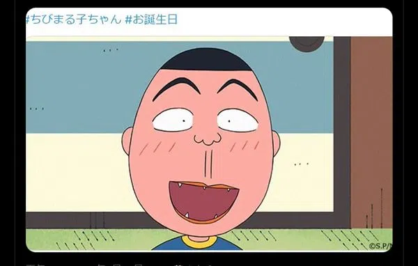 《樱桃小丸子》中的角色“滨崎”原型滨崎宪孝20日被证实在家中孤独死去。（互联网）