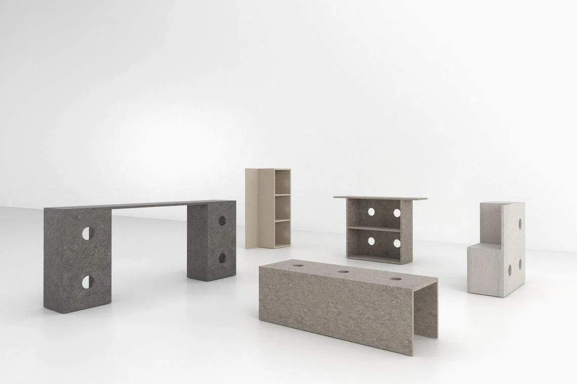 Studio Juju的设计作品“OO系列”。（Studio Juju提供）