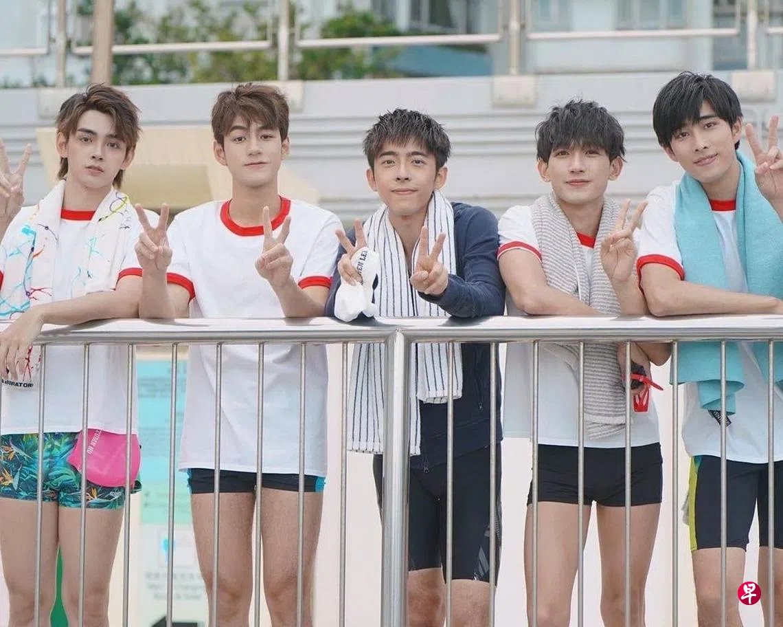 运动偶像剧“I Swim” 偶像超龄故作高深| 联合早报