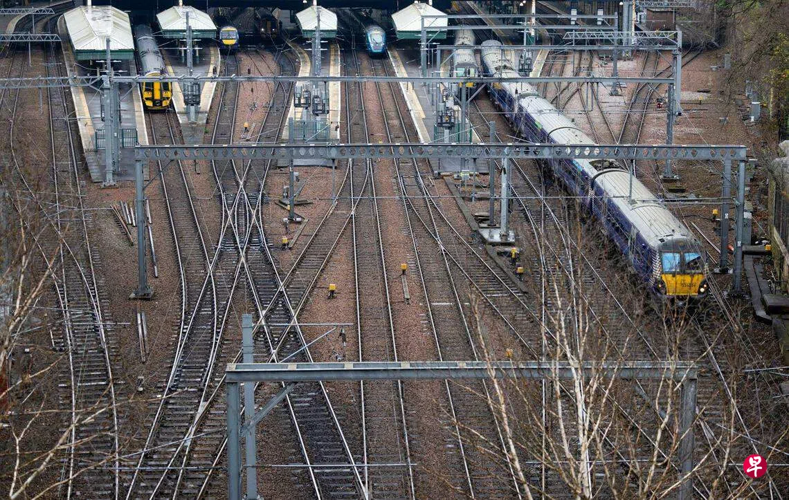 英国火车司机发起新一轮罢工| 联合早报