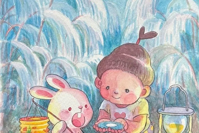 阿果：画了12年的沙漏