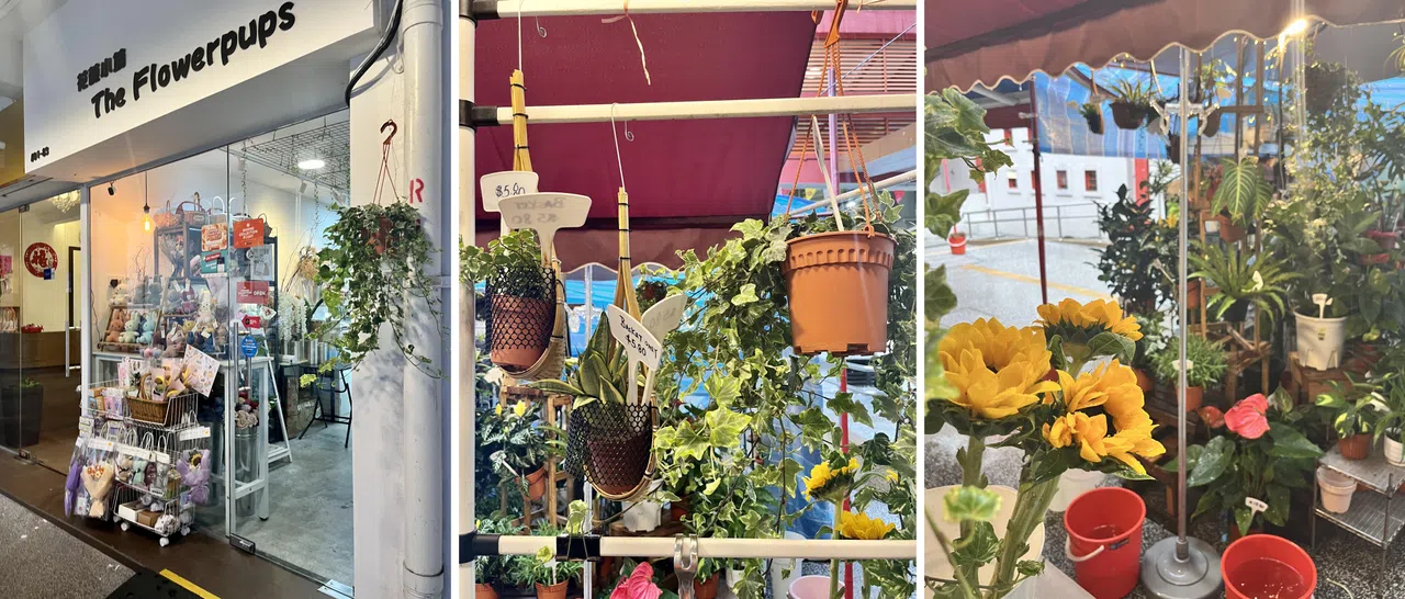 独立花店The Flowerpups，为日常生活增添美丽色彩与花香。（陈映蓁摄）