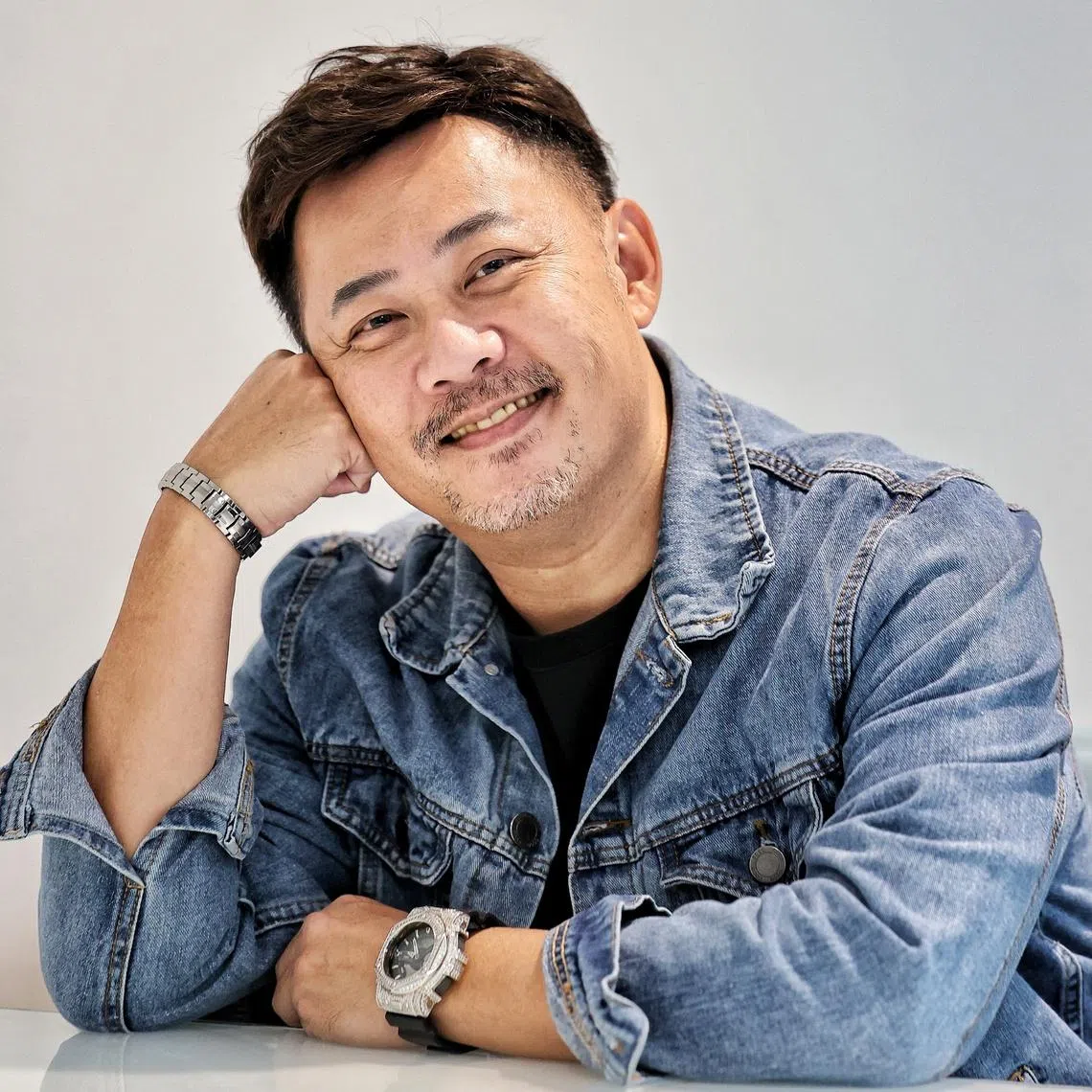 姚彣隆既能饰演慈爱顾家的父亲，也能演绎面临生活压力、为家庭挺身而出的父亲。（档案照）