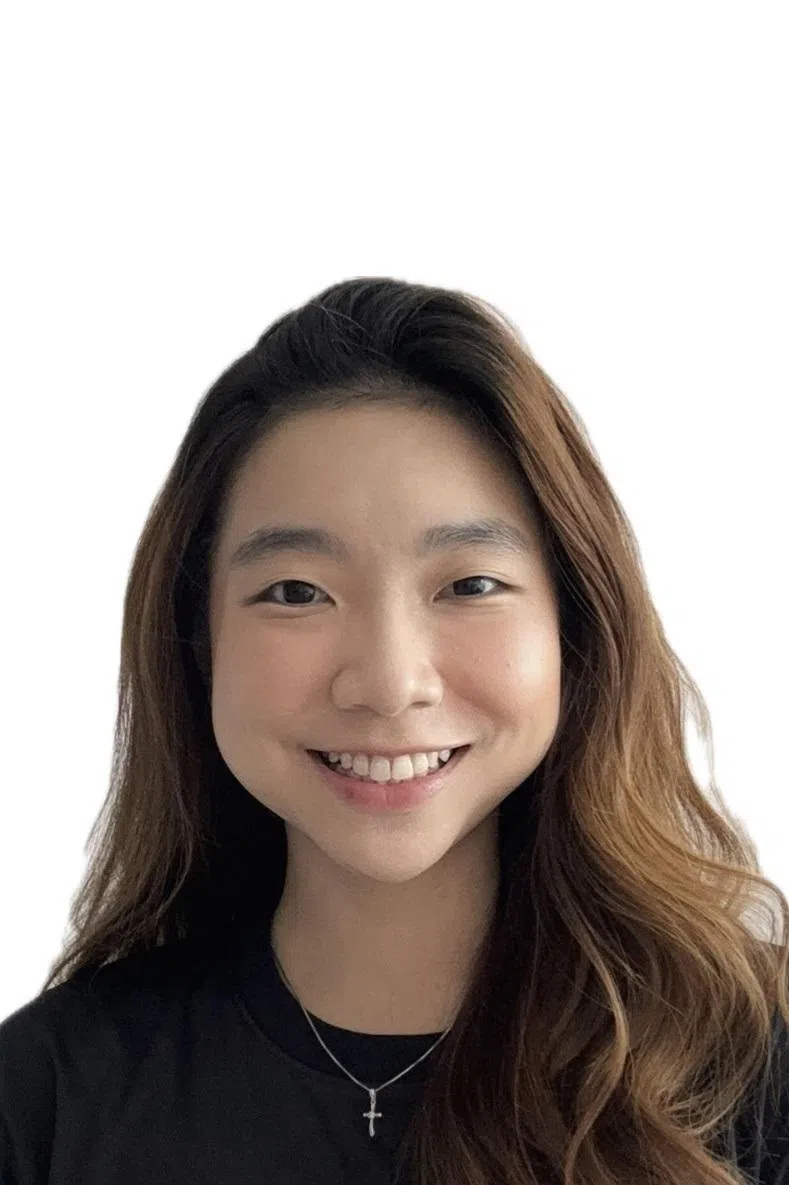 营养师吴恩琪说，有“较健康选择”标签的食品，钠、饱和脂肪和糖含量较低。（黄廷方综合医院提供）