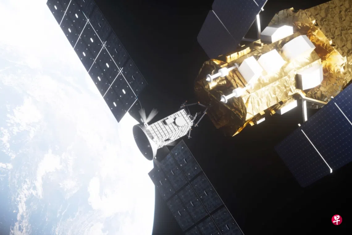 救援飞船途中失控 太空救星先学自救再救卫星