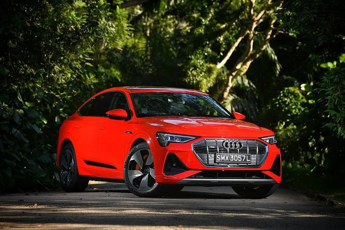Audi e-tron 50 Sportback