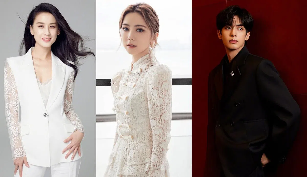 黄圣依和邓紫棋不满公司安排的工作，宋威龙则传因为没有工作而要求解约。（艺人微博、IG）