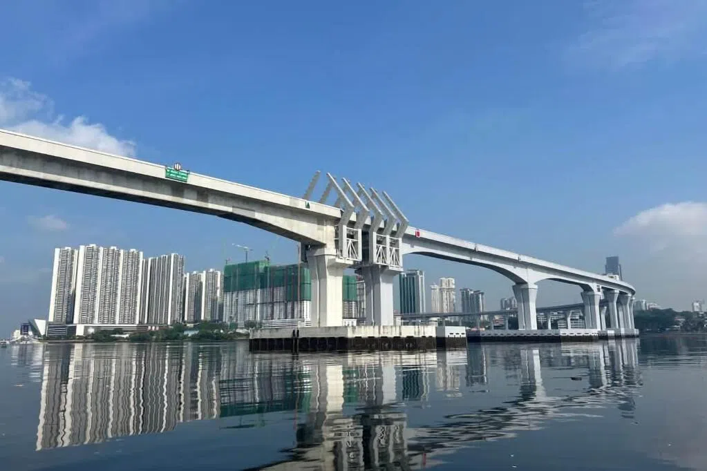 陆交局：新柔地铁兀兰北站完工