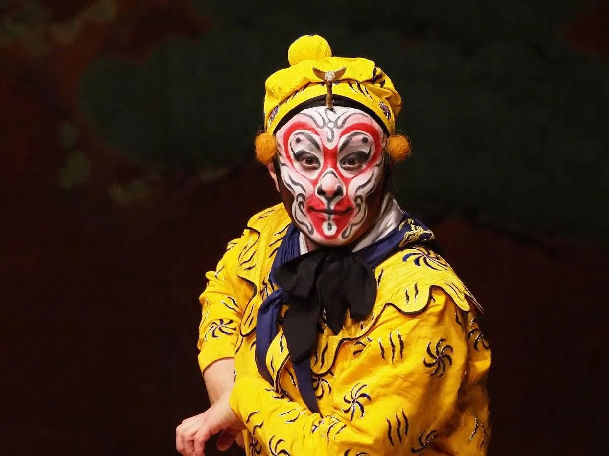 石山雄太认为演好美猴王当下的感情是最难的。（受访者提供）