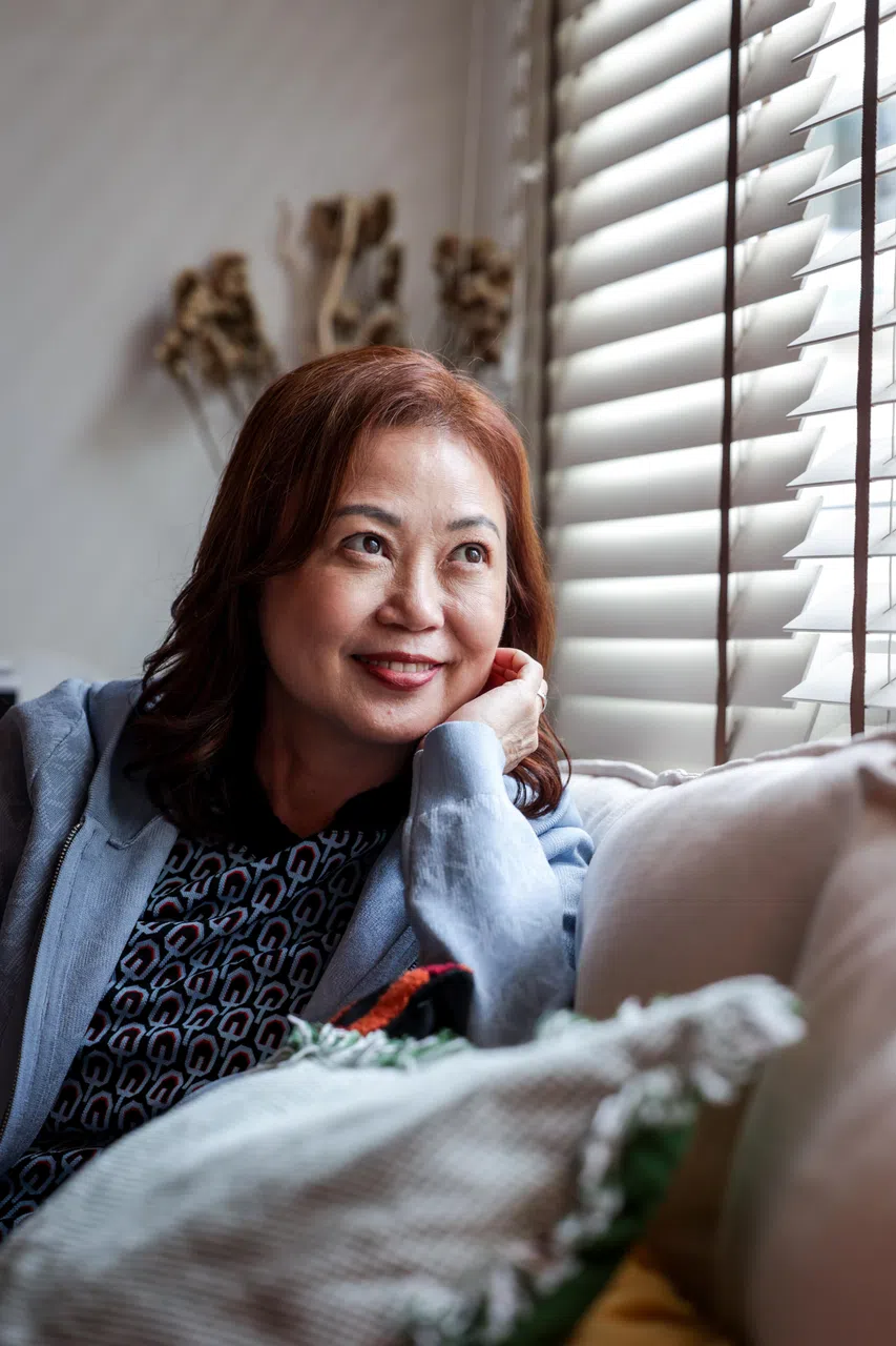 向云希望带给同代人正能量。（档案照）