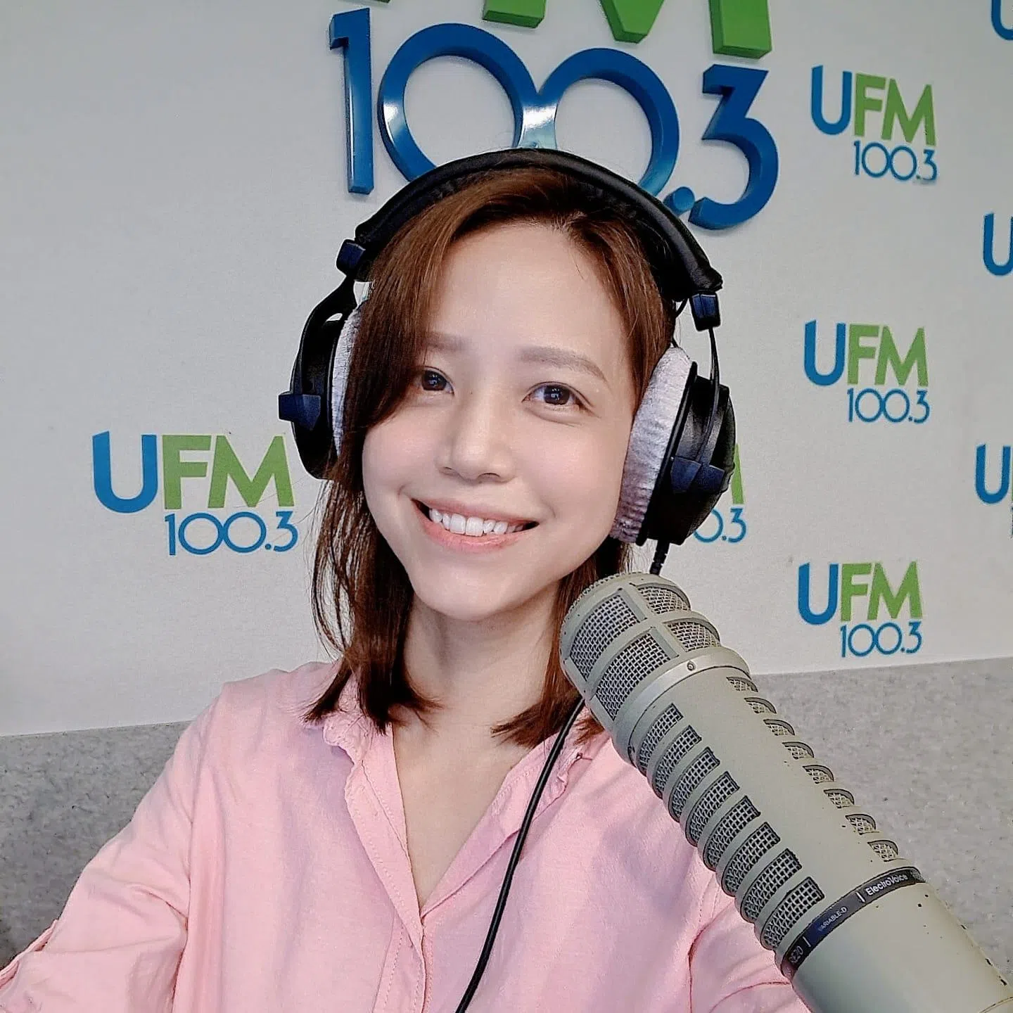 UFM100.3副音乐总监李欣盈（受访者提供）