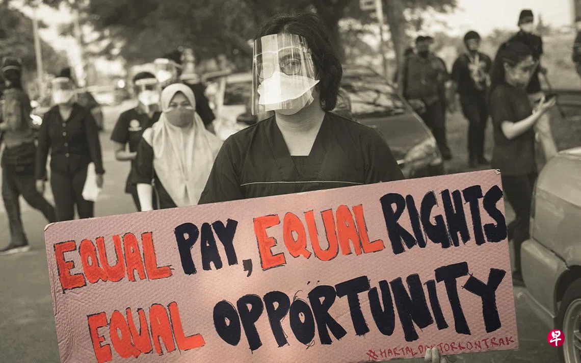 马来西亚合约医生行医道路曲折坎坷| 联合早报