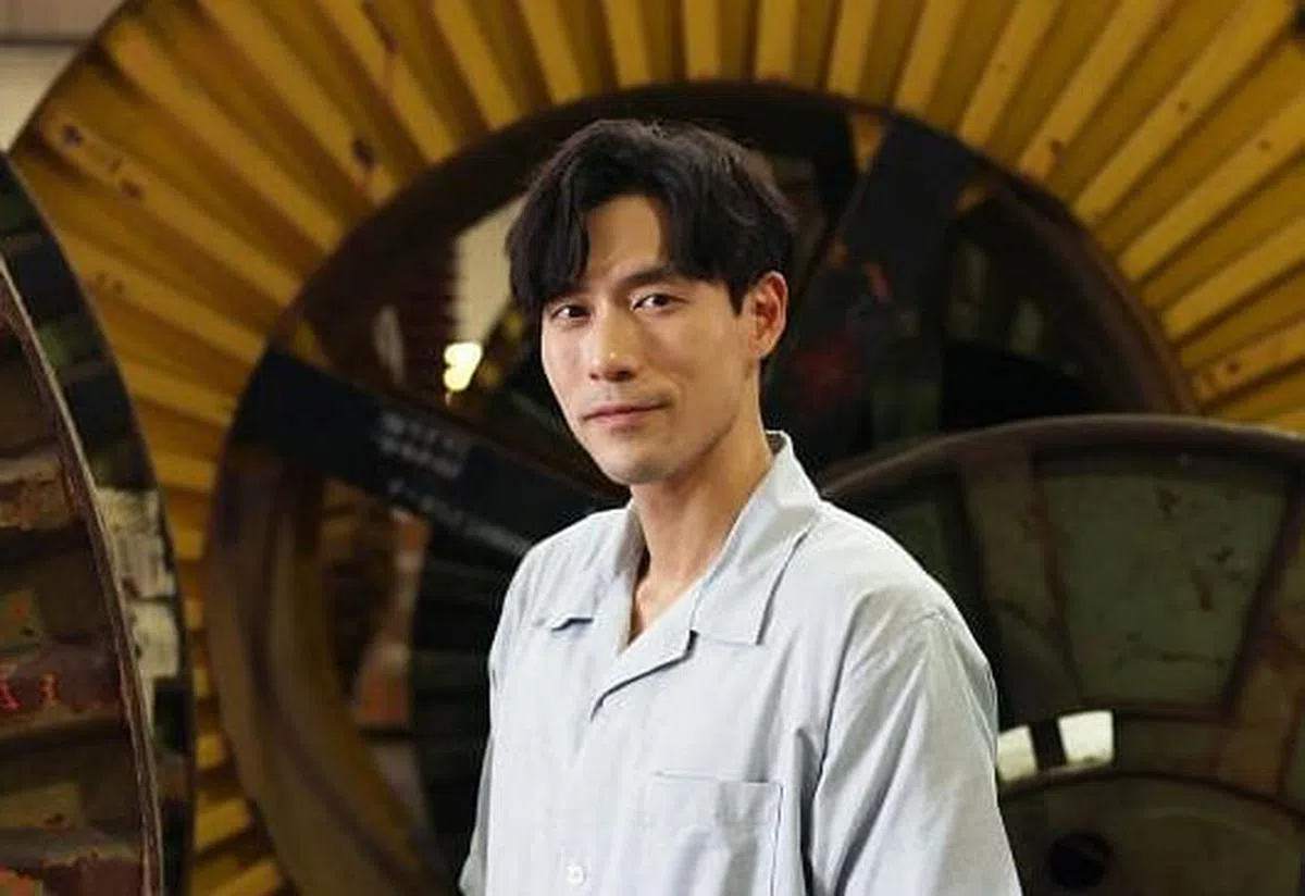 谢俊峰参演《灵探》。（档案照）