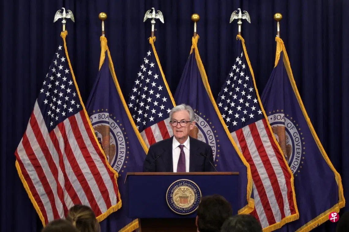 美联储预计在来临星期三暂停减息| 联合早报