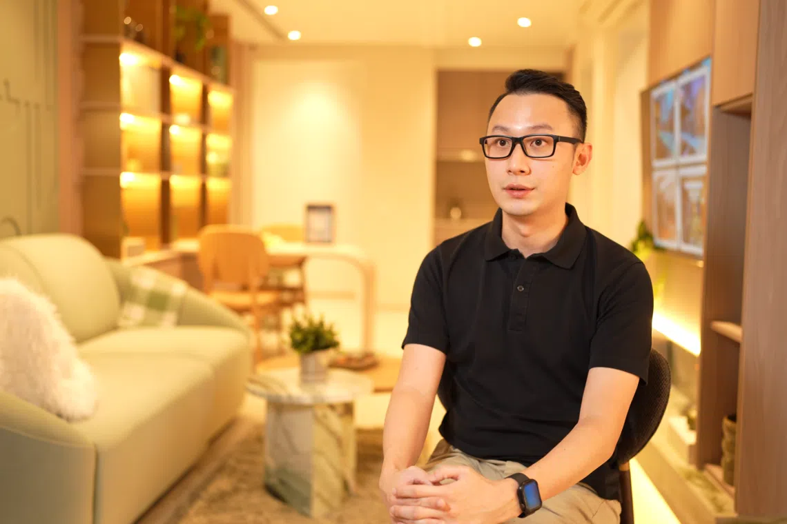 梁家顺坦言，近期接到不少新加坡买家向他咨询在新山投资房产。（视频截图）