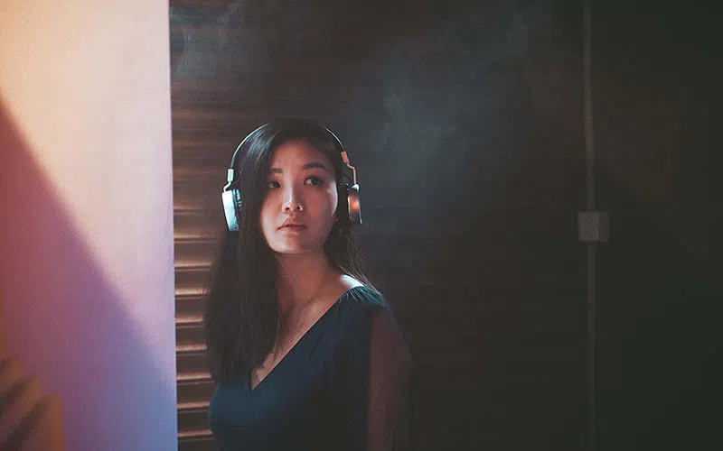 “新世界尽头”是一场语音导览的艺术之旅。（图／OH Open House Ltd提供）