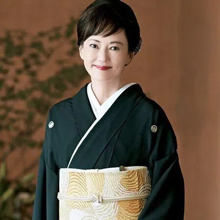 五十岚淳子60多岁时仍代言保养品，被称美貌不败。（互联网）