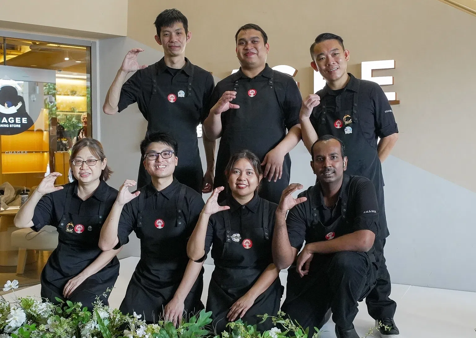 Chagee NUS Signing Store is entirely staffed by deaf and hard-of-hearing baristas.