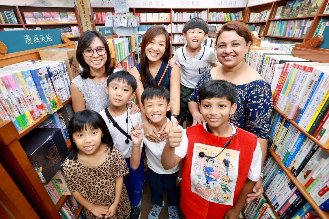 陶然诗社是个大家庭，成员的兄弟姐妹都是诗社预备成员。（陈斌勤摄）