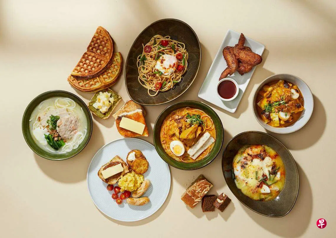 海南宝第二家咖啡馆特色美食| 联合早报