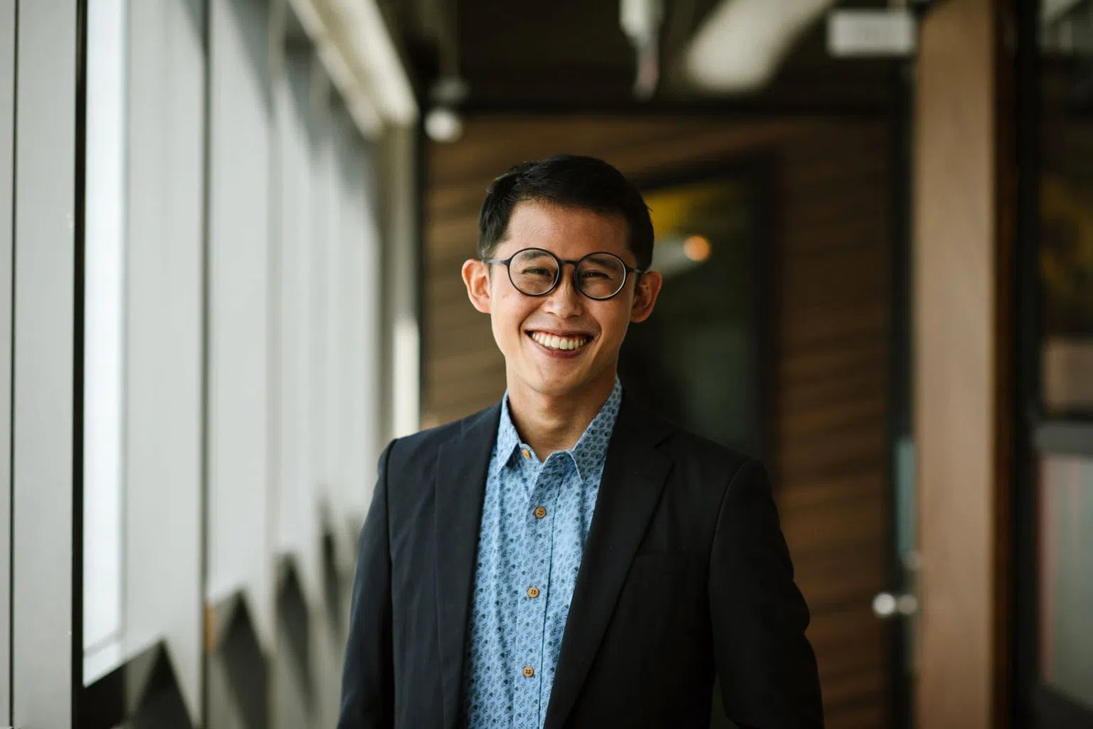 Portrait of Singapore lawyer Tan Shen Kiat, who explains the importance of making a Lasting Power of Attorney (LPA).