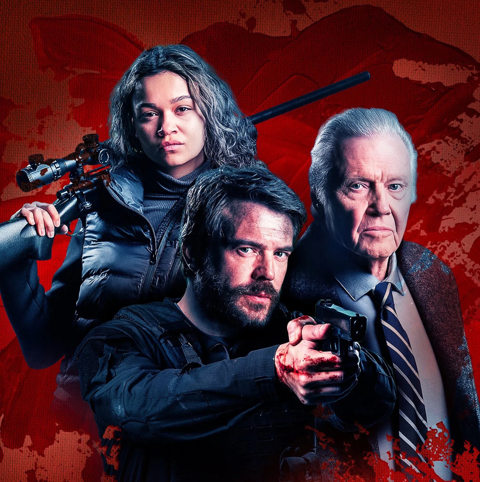 《画圣》讲述前中情局特工遇到一名神秘女人后，生活回到杀机四伏的处境。（互联网）